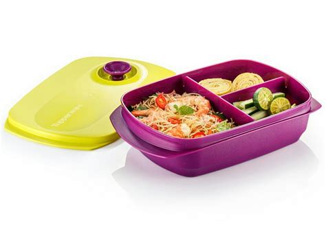 tupperware electric lunch box|tupperware divided lunch container.